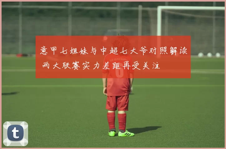 意甲七姐妹与中超七大爷对照解读 两大联赛实力差距再受关注