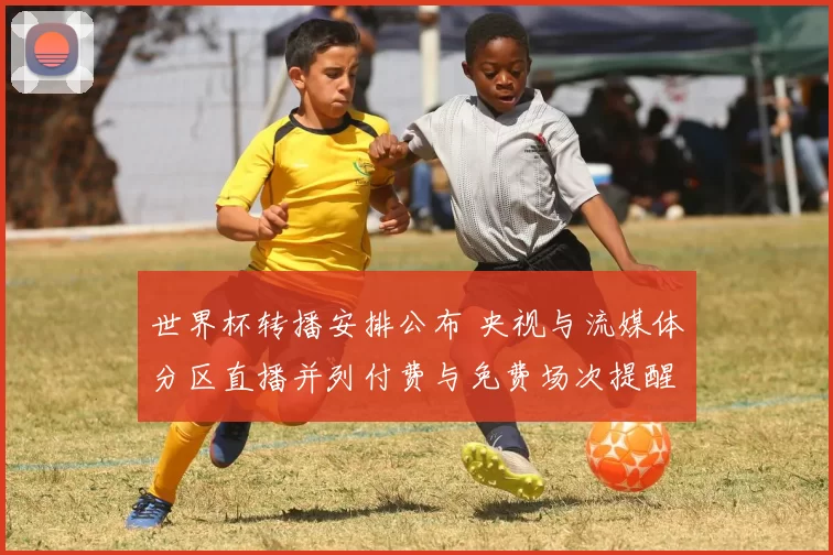 世界杯转播安排公布 央视与流媒体分区直播并列付费与免费场次提醒