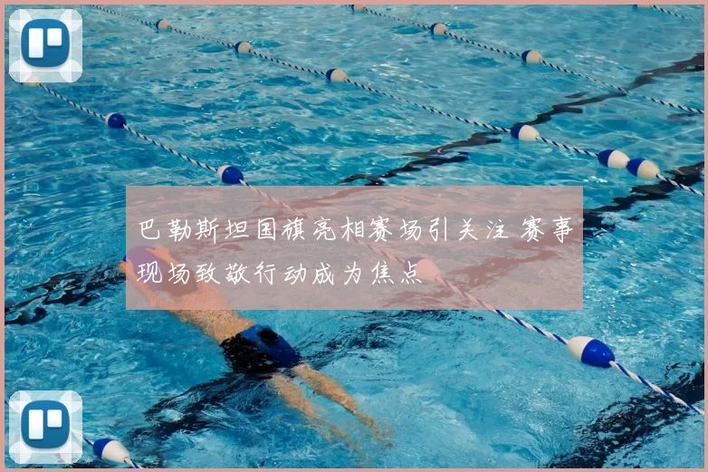 巴勒斯坦国旗亮相赛场引关注 赛事现场致敬行动成为焦点