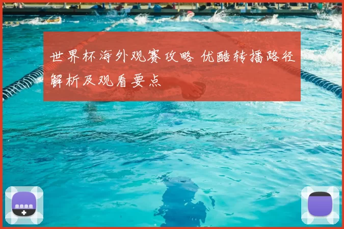 世界杯海外观赛攻略 优酷转播路径解析及观看要点