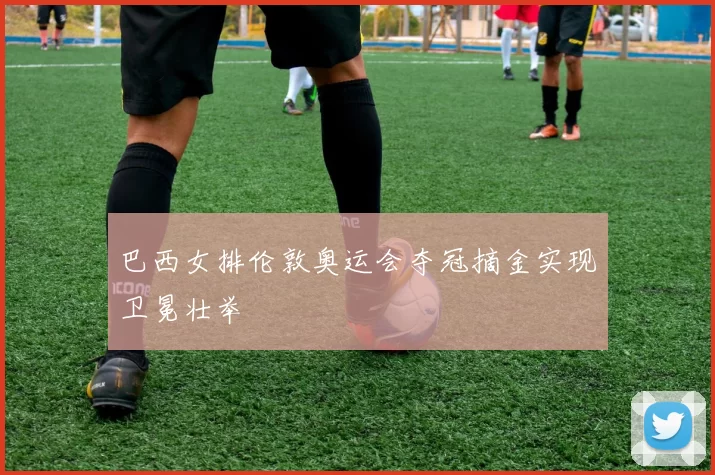 巴西女排伦敦奥运会夺冠摘金实现卫冕壮举