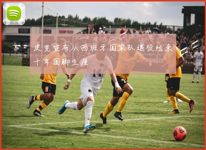皮克宣布从西班牙国家队退役结束十年国脚生涯